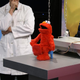 Illustration for article titled First Video of Elmo Live Singing and Dancing Shows He Got Skillz